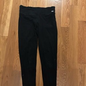 VS PINK black leggings